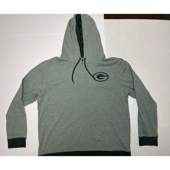 GreenBay Packers Darius Rucker Collection by Fanatics Tonal Knit Pullover Hoodie - Picture 2 of 10